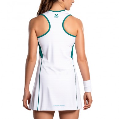 Vestito Nox Pro bianco verde