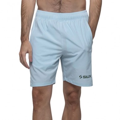 Pantaloncini Siux Daruma celeste