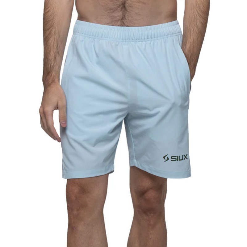 Pantaloncini Siux Daruma celeste