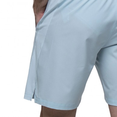 Pantaloncini Siux Daruma celeste