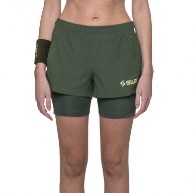 Pantaloncini Siux Gareh Donna verde