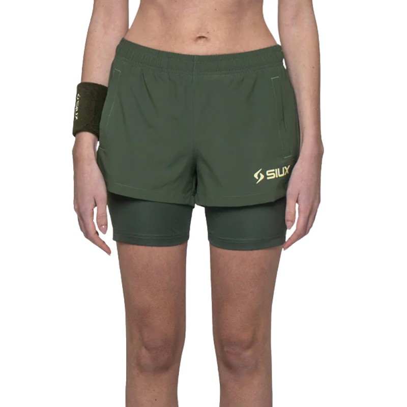 Pantaloncini Siux Gareh Donna verde