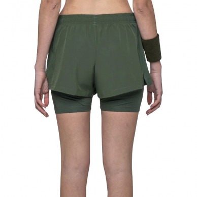 Pantaloncini Siux Gareh Donna verde