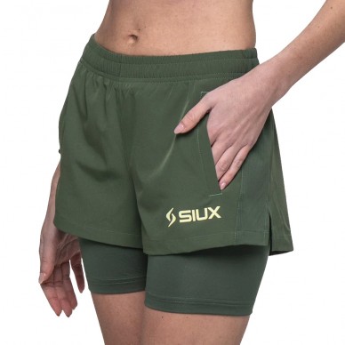 Pantaloncini Siux Gareh Donna verde