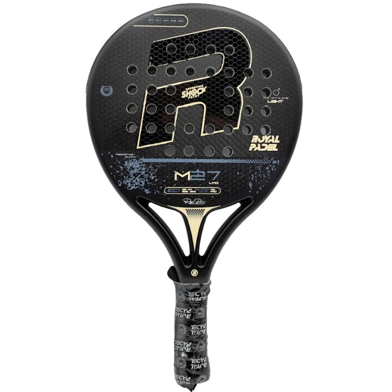 Royal Padel M27 Light LTD gialla 2026