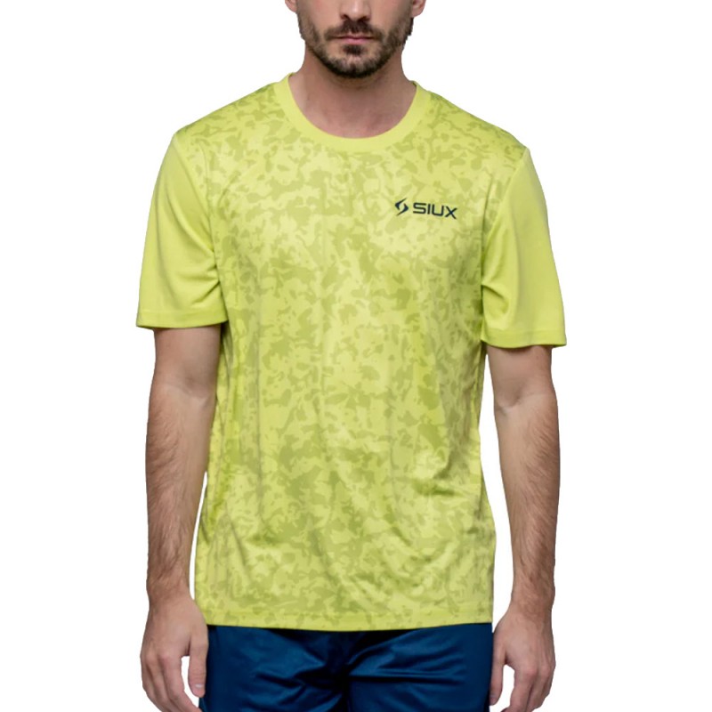 Maglietta Siux Cyber verde