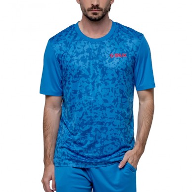 Maglietta Siux Cyber blu