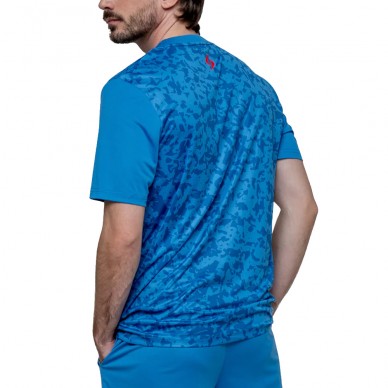 Maglietta Siux Cyber blu