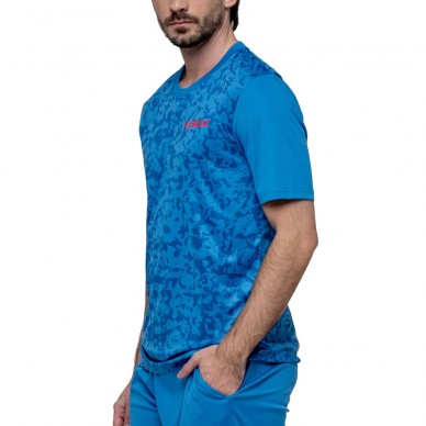 Maglietta Siux Cyber blu