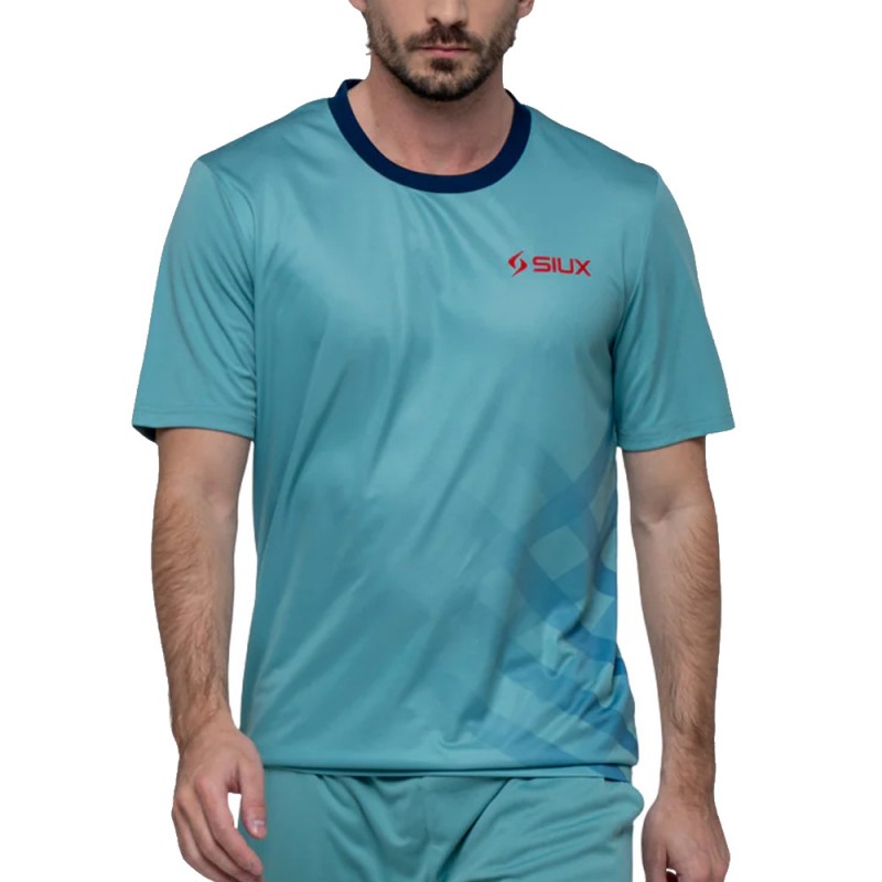 Maglietta Siux Wave verde