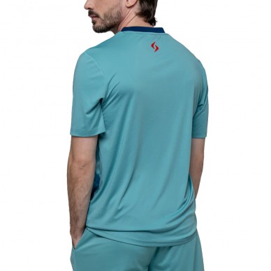 Maglietta Siux Wave verde