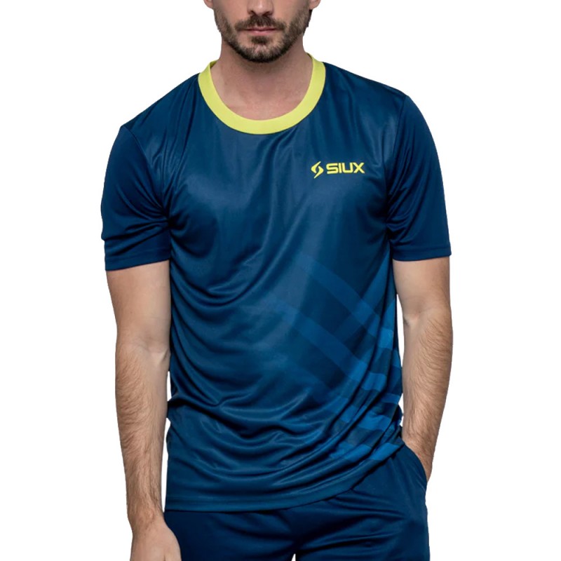 Maglietta Siux Wave blu navy
