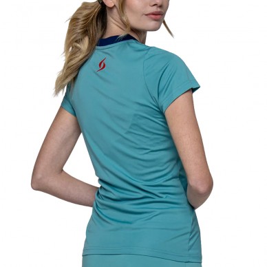Maglietta Siux Wave Woman verde