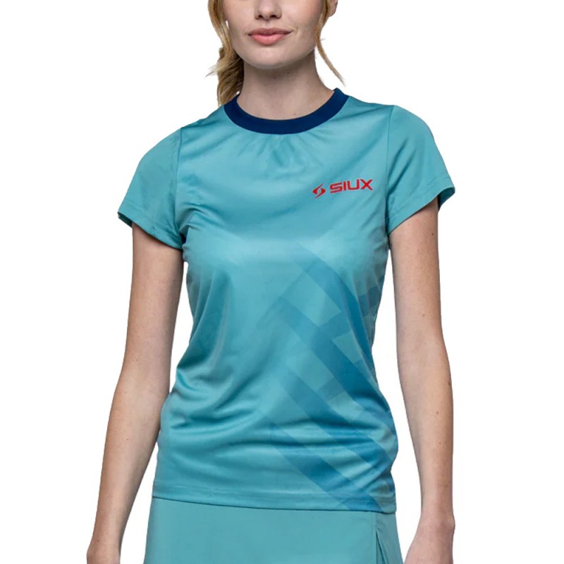 Maglietta Siux Wave Woman verde