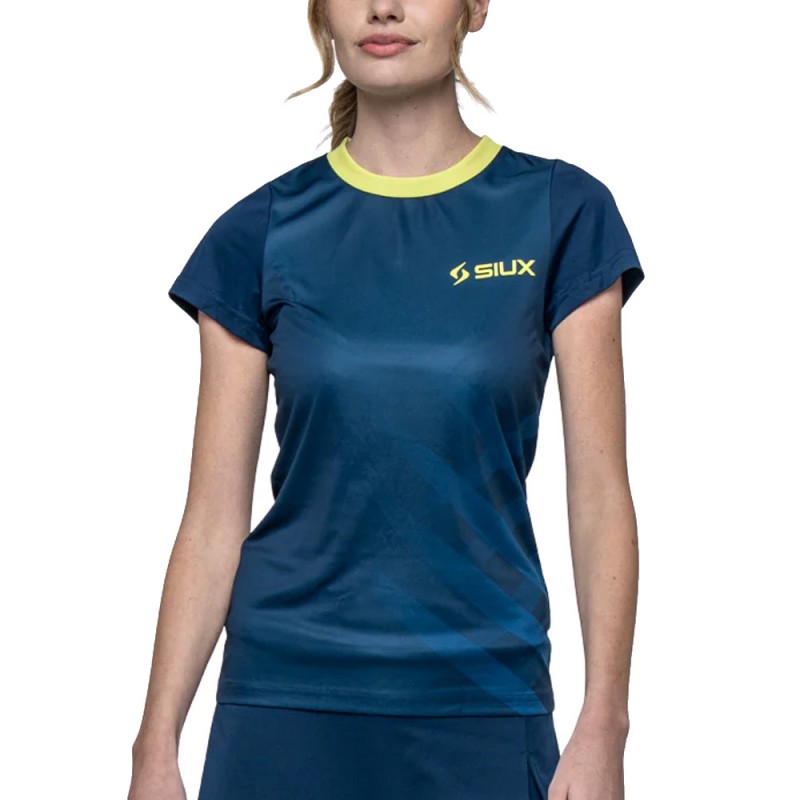 Maglietta Siux Wave Woman blu navy