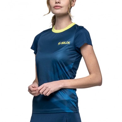 Maglietta Siux Wave Woman blu navy