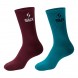 Calzini Siux Groove Pack 2u bordeaux celeste
