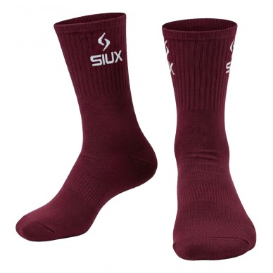 Calzini Siux Groove Pack 2u bordeaux celeste