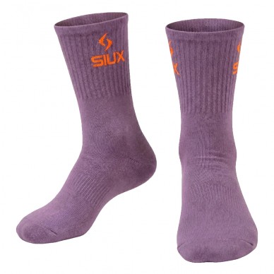 Calzini Siux Groove Pack 2u verde viola