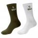 Calzini Siux Groove Pack 2u verde bianco