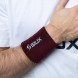 Polsini Siux Groove corti bordeaux