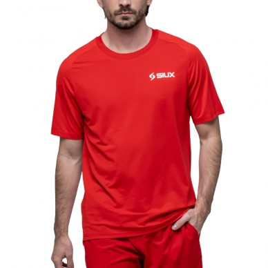 Maglietta Siux Match rossa