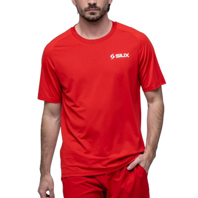 Maglietta Siux Match rossa