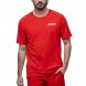 Maglietta Siux Match rossa
