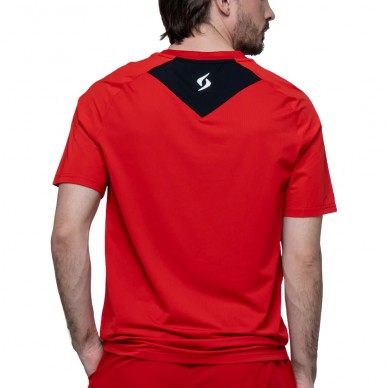 Maglietta Siux Match rossa