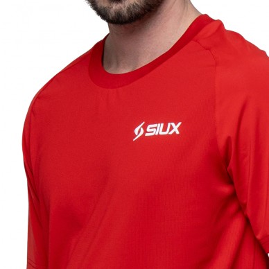 Maglietta Siux Match rossa