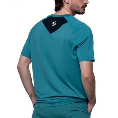 Maglietta Siux Match verde