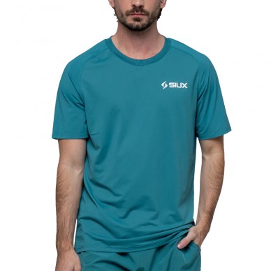 Maglietta Siux Match verde