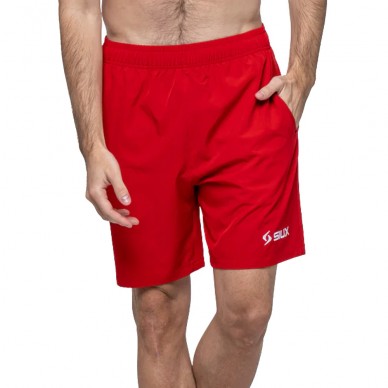 Pantaloncini Siux Match rosso