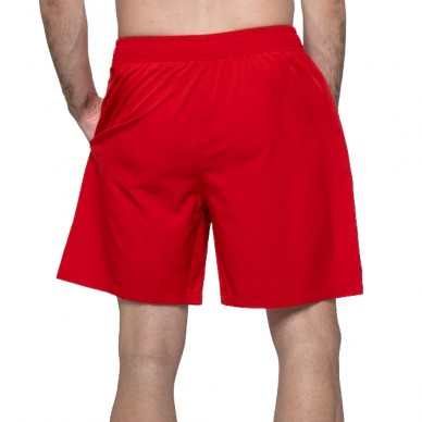 Pantaloncini Siux Match rosso
