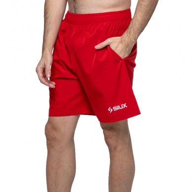 Pantaloncini Siux Match rosso