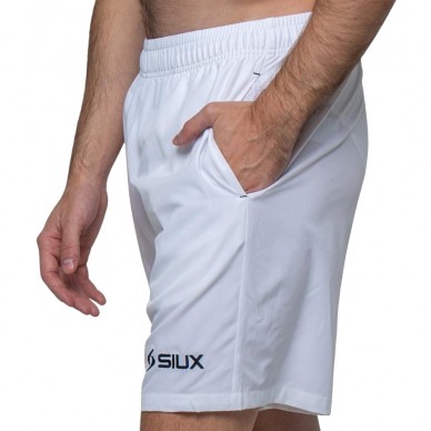 Pantaloncini Siux Match bianco
