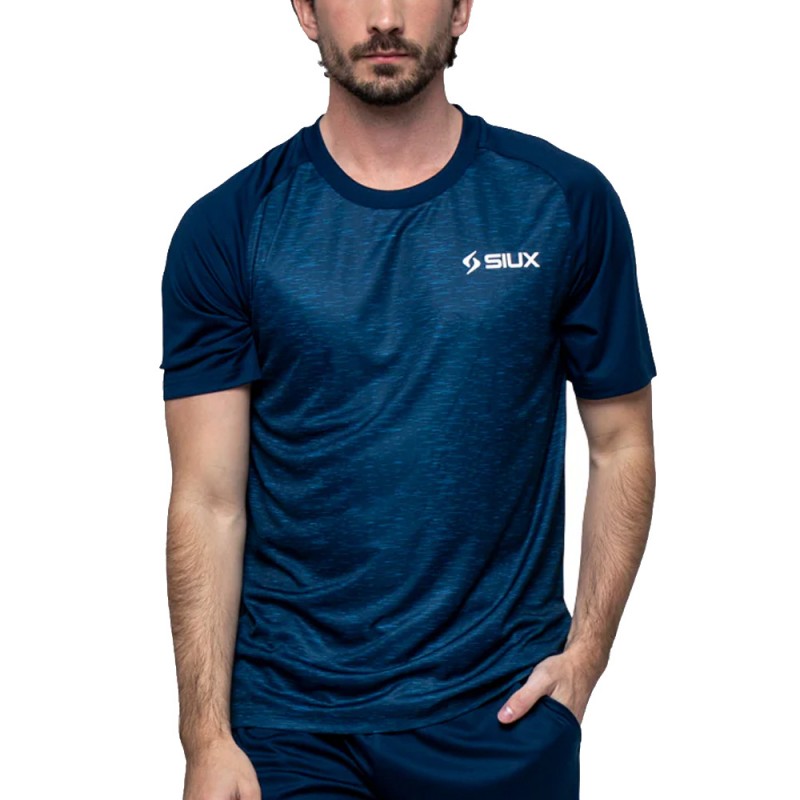 Maglietta Siux Club blu navy
