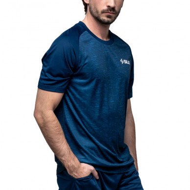 Maglietta Siux Club blu navy