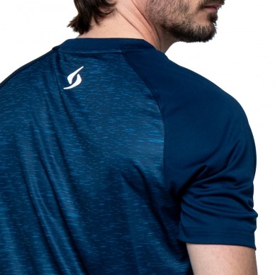 Maglietta Siux Club blu navy