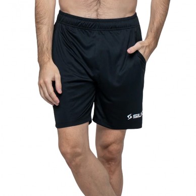 Pantaloncini Siux Club nero