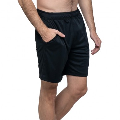 Pantaloncini Siux Club nero