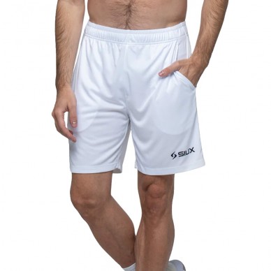 Pantaloncini Siux Club bianco