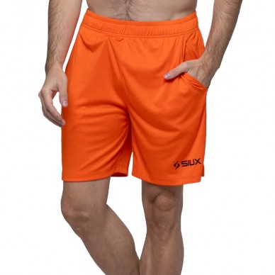 Pantaloncini Siux Club arancione