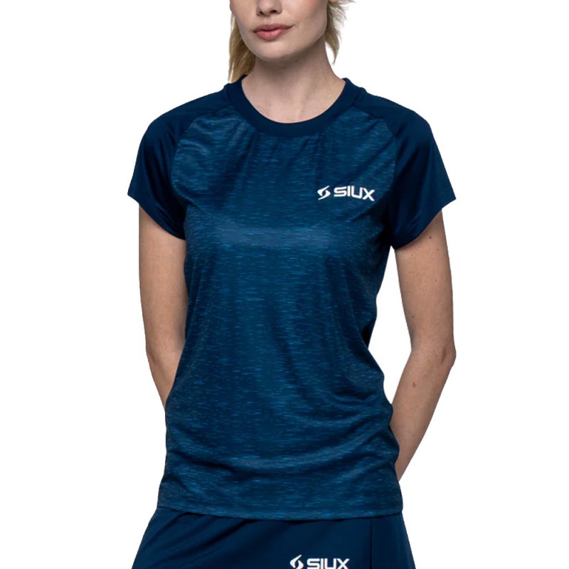 Maglietta Siux Club Woman blu navy