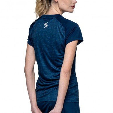 Maglietta Siux Club Woman blu navy