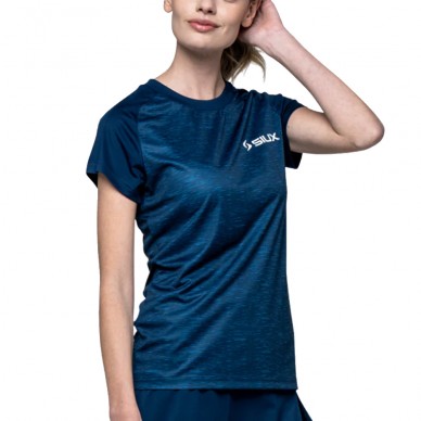 Maglietta Siux Club Woman blu navy