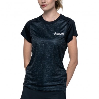 Maglietta Siux Club Woman nera
