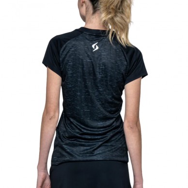 Maglietta Siux Club Woman nera