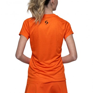 Maglietta Siux Club Woman arancione
