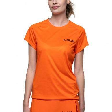 Maglietta Siux Club Woman arancione